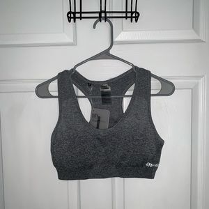 Gymshark Grey Ombré Sports Bra